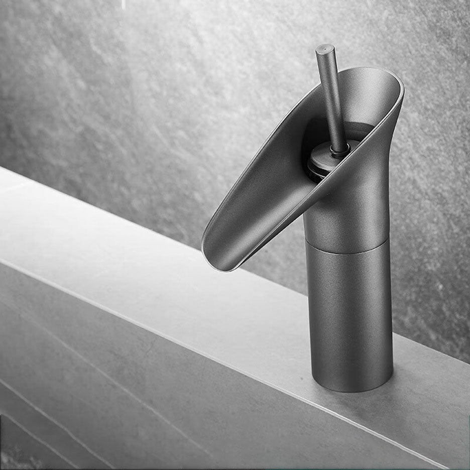 Copper single cold outdoor anti-freeze cold and hot antique faucet