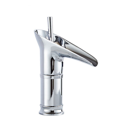 Copper single cold outdoor anti-freeze cold and hot antique faucet