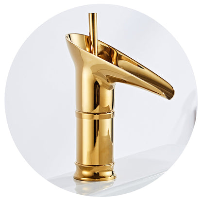 Copper single cold outdoor anti-freeze cold and hot antique faucet