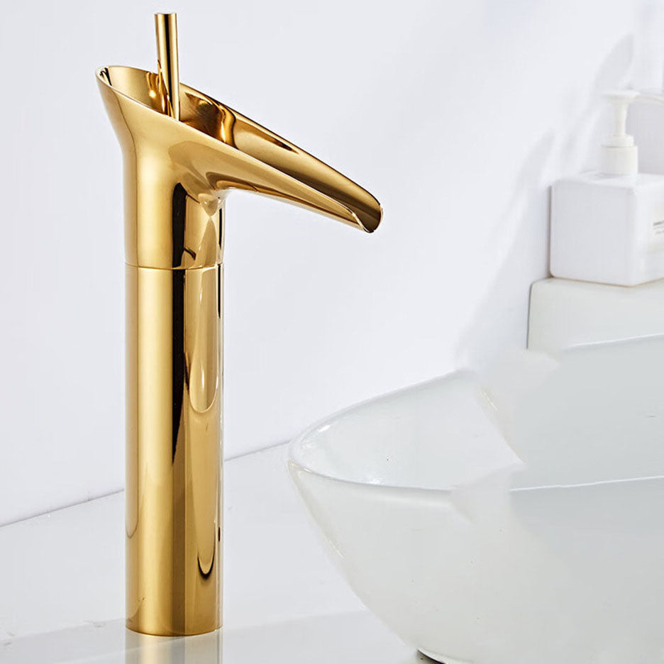 Copper single cold outdoor anti-freeze cold and hot antique faucet