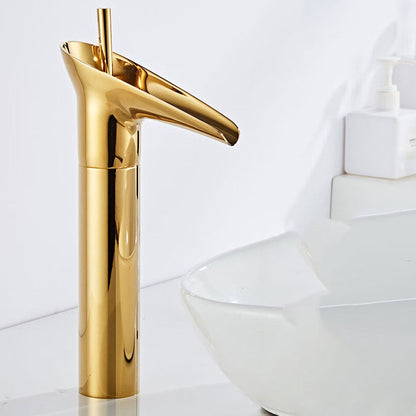 Copper single cold outdoor anti-freeze cold and hot antique faucet