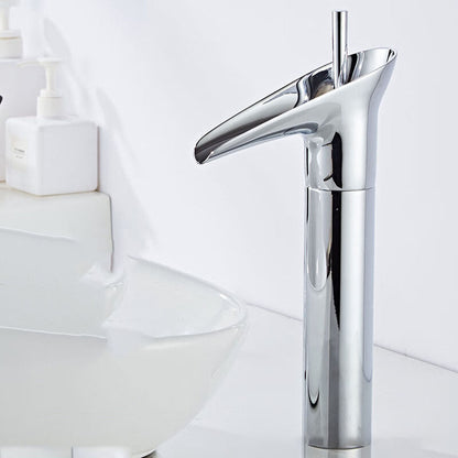 Copper single cold outdoor anti-freeze cold and hot antique faucet