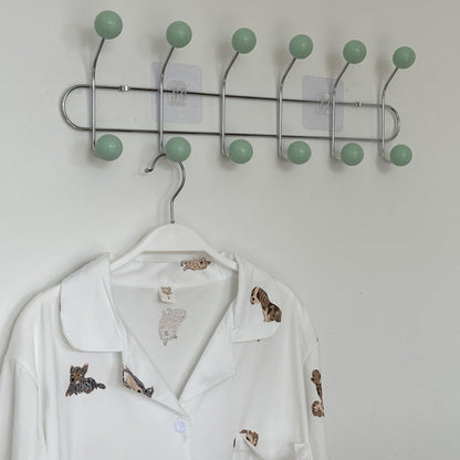 Wall Traceless Hook Traceless Nail Iron Decorative Storage Coat Hook Fitting Room