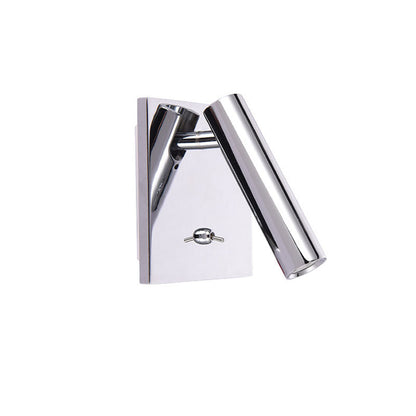 Reading wall lamp with switch wall lamp bedroom bedside French square wall lamp
