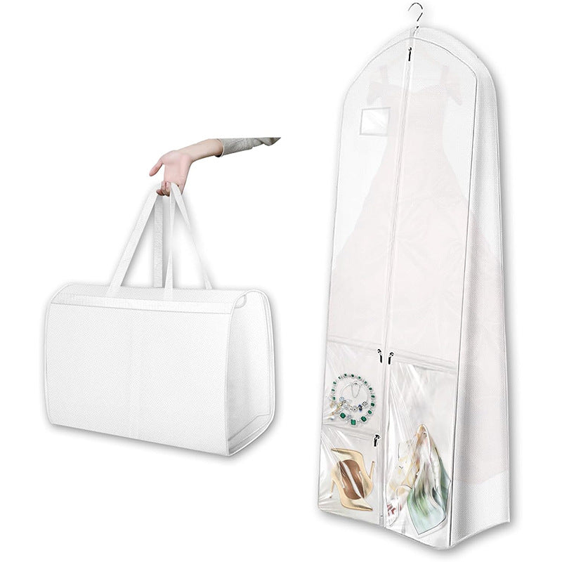 BowLift 丨 Dust-proof Storage Bag for Wedding Dress