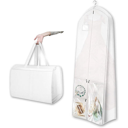 BowLift 丨 Dust-proof Storage Bag for Wedding Dress