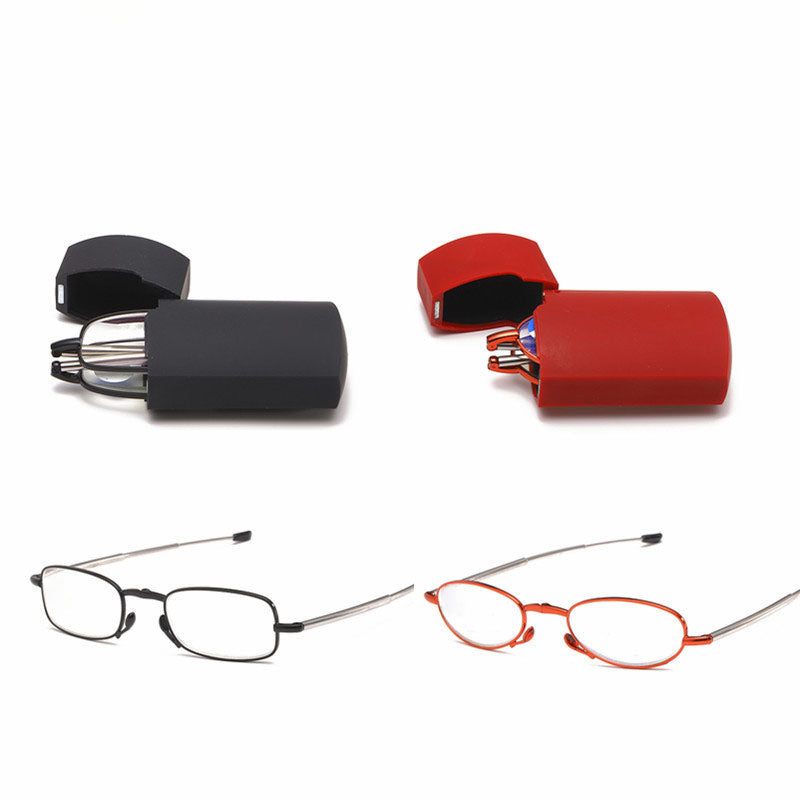 BowLift 丨 Exquisite Folding Reading Glasses with Lighter Box