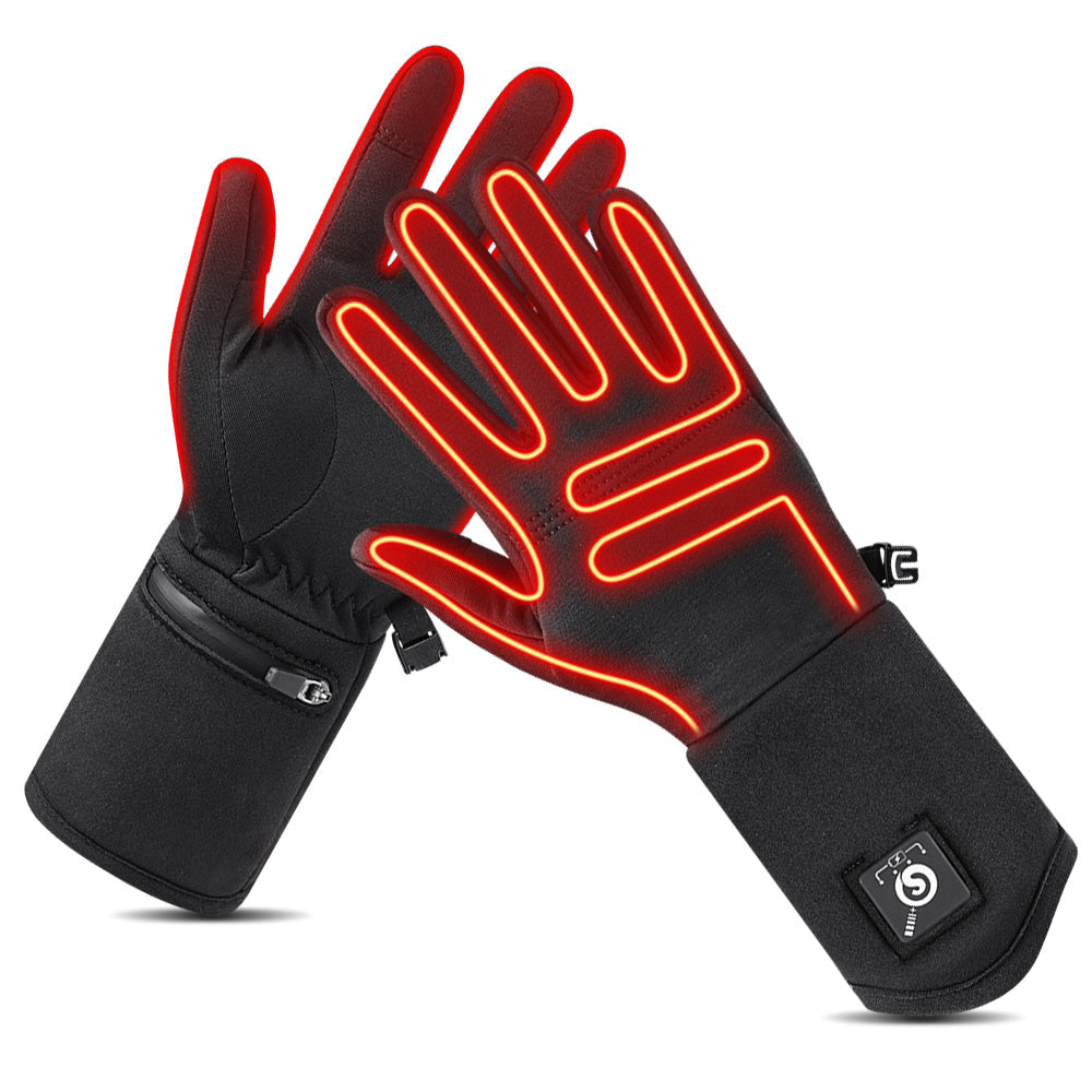 BowLift 丨 Winter Skiing Heating Gloves for Men and Women