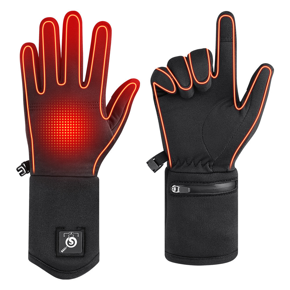 BowLift 丨 Winter Skiing Heating Gloves for Men and Women