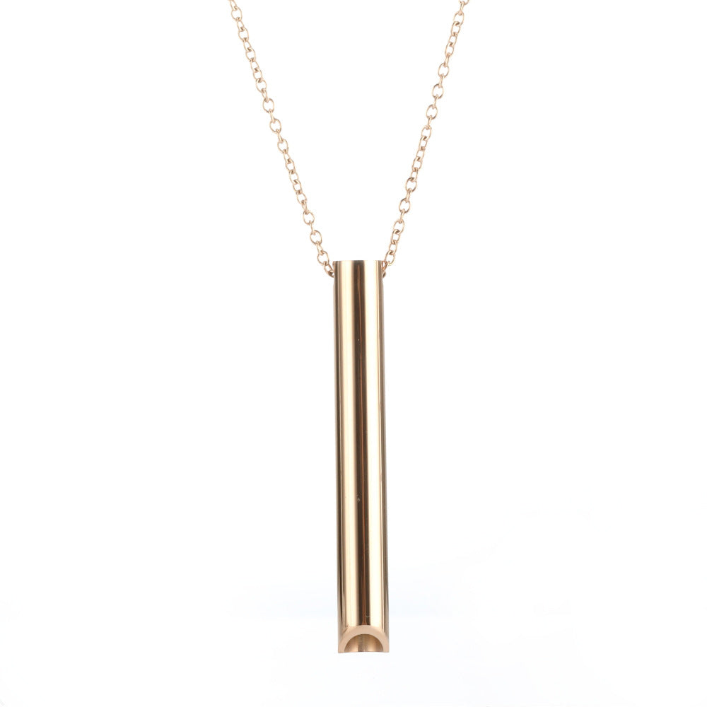 BowLift 丨 Breathing Resistance Meditation Whistle Necklace
