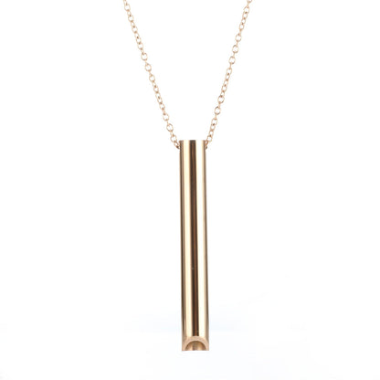 BowLift 丨 Breathing Resistance Meditation Whistle Necklace