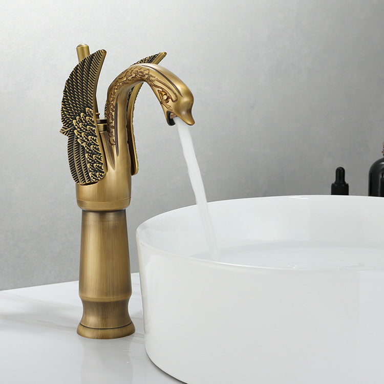 BowLift 丨 Bathroom Basin Faucet