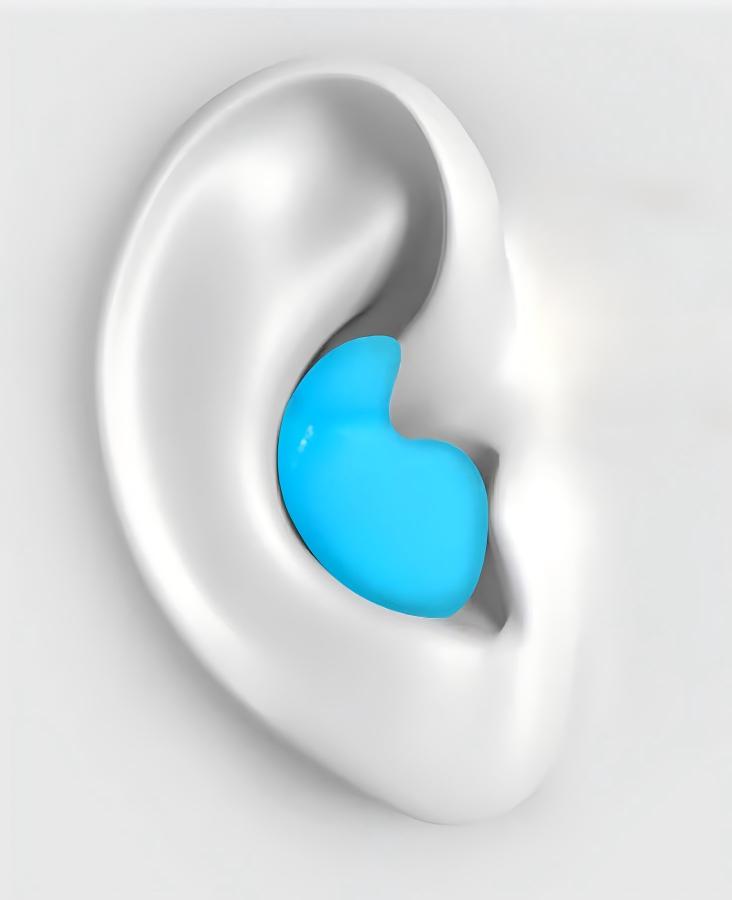BowLift|Silicone Clay Ear Plugs|Food-Grade Noise Cancelling Soft Moldable for Adult Kids