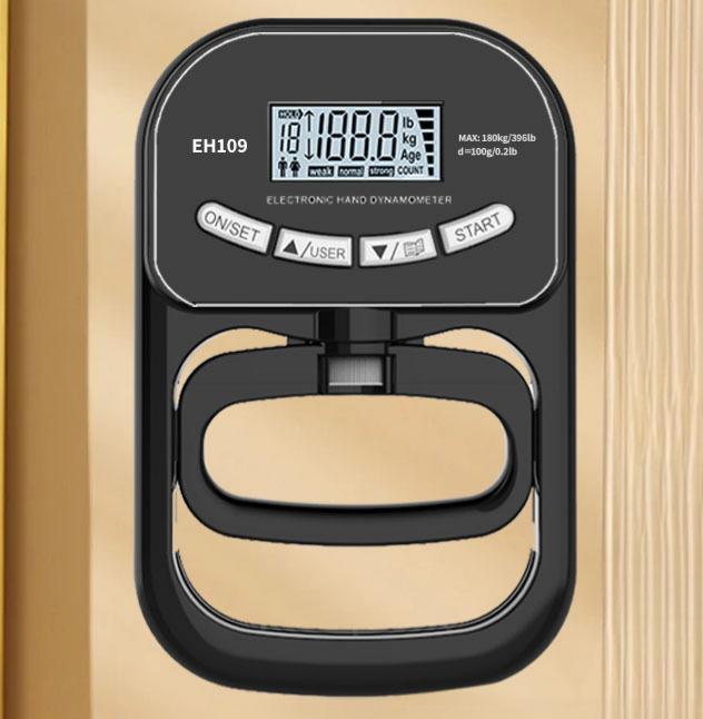 BowLift|Hand Grip Tester|Portable Precision for Rehabilitation & Gym Training