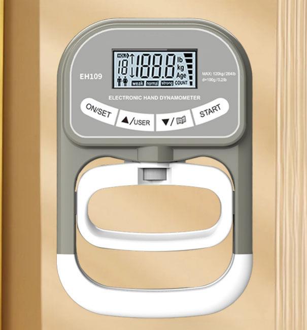 BowLift|Hand Grip Tester|Portable Precision for Rehabilitation & Gym Training