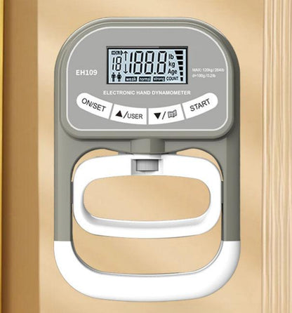 BowLift|Hand Grip Tester|Portable Precision for Rehabilitation & Gym Training