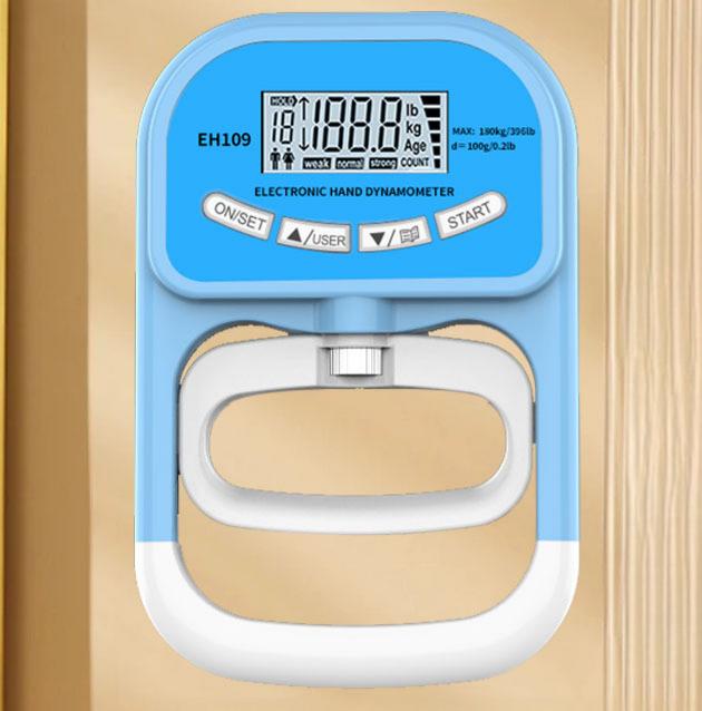 BowLift|Hand Grip Tester|Portable Precision for Rehabilitation & Gym Training