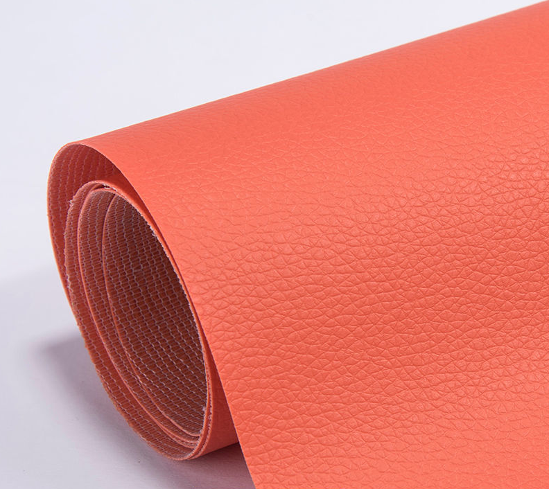 BowLtt|PVC Lychee Pattern Self-adhesive Leather Patch(Material: PVC Faux Leather; Craft: Strong Adhesive Backing; Application: Sofa/Seat Repair, Old Furniture Renovation)