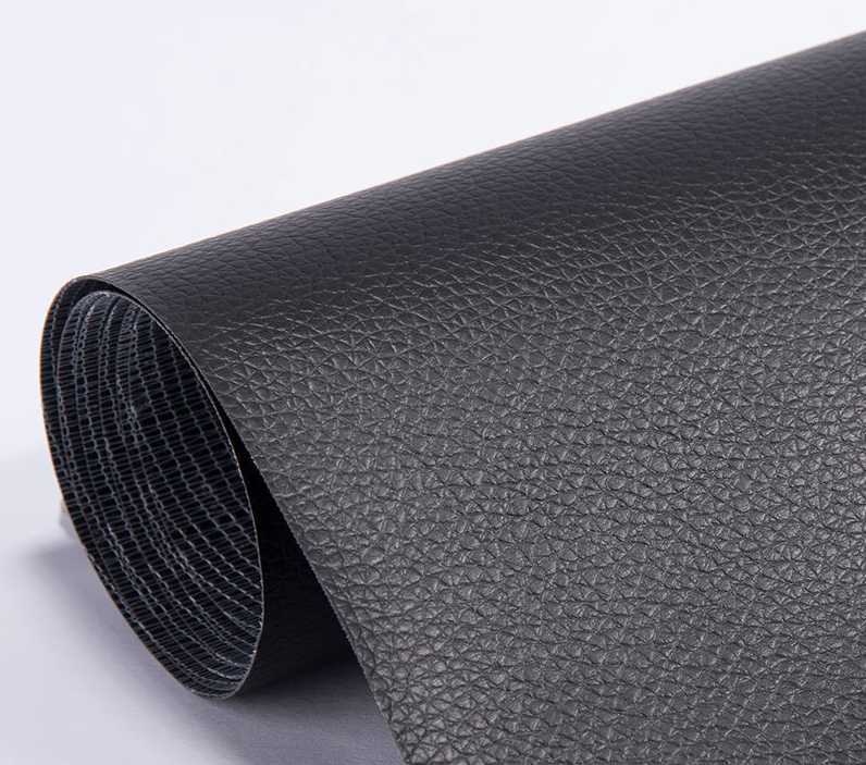 BowLtt|PVC Lychee Pattern Self-adhesive Leather Patch(Material: PVC Faux Leather; Craft: Strong Adhesive Backing; Application: Sofa/Seat Repair, Old Furniture Renovation)