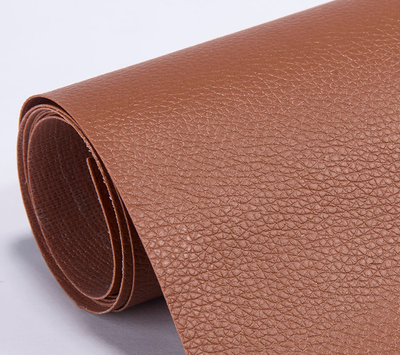 BowLtt|PVC Lychee Pattern Self-adhesive Leather Patch(Material: PVC Faux Leather; Craft: Strong Adhesive Backing; Application: Sofa/Seat Repair, Old Furniture Renovation)