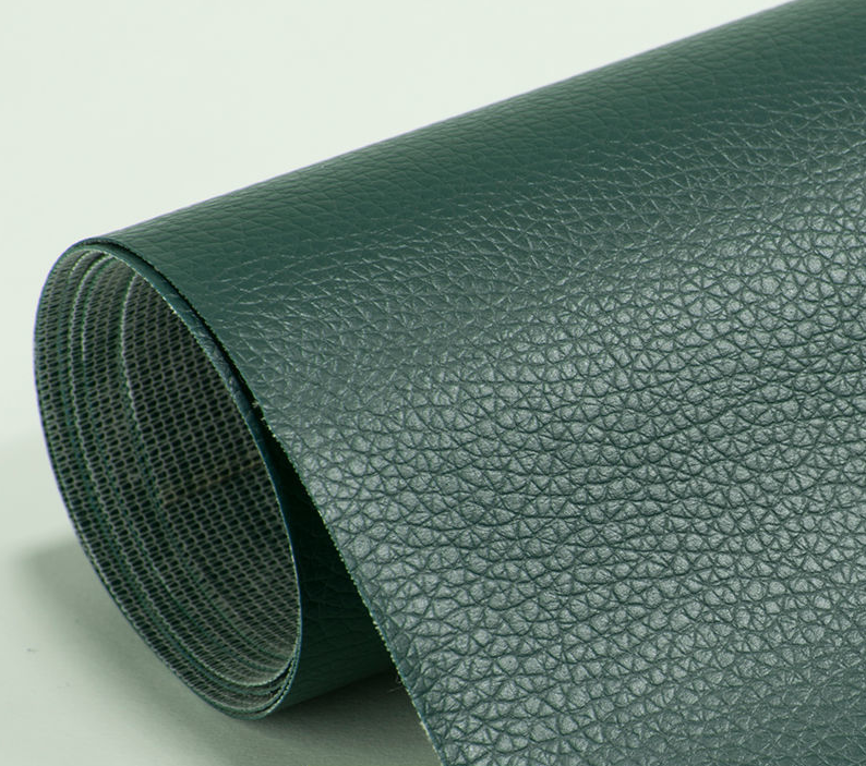 BowLtt|PVC Lychee Pattern Self-adhesive Leather Patch(Material: PVC Faux Leather; Craft: Strong Adhesive Backing; Application: Sofa/Seat Repair, Old Furniture Renovation)