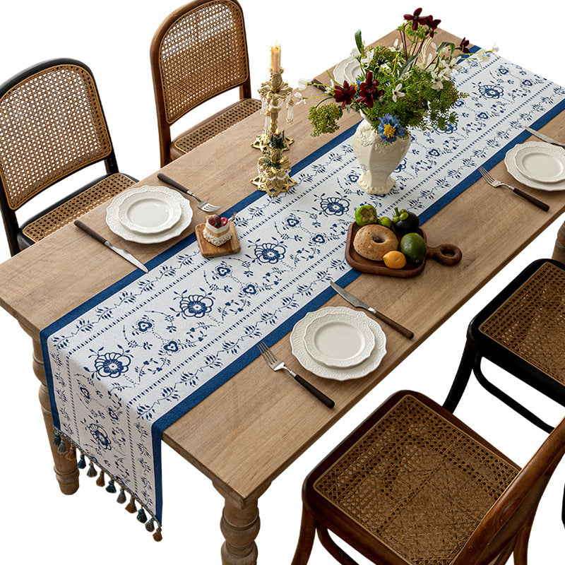 BowLift | European and American - Style Chenille Tablecloth