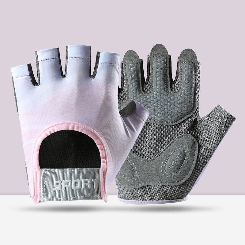 BowLift 丨 Fitness Sports Gloves Men's and Women's Half Finger Non-slip Breathable