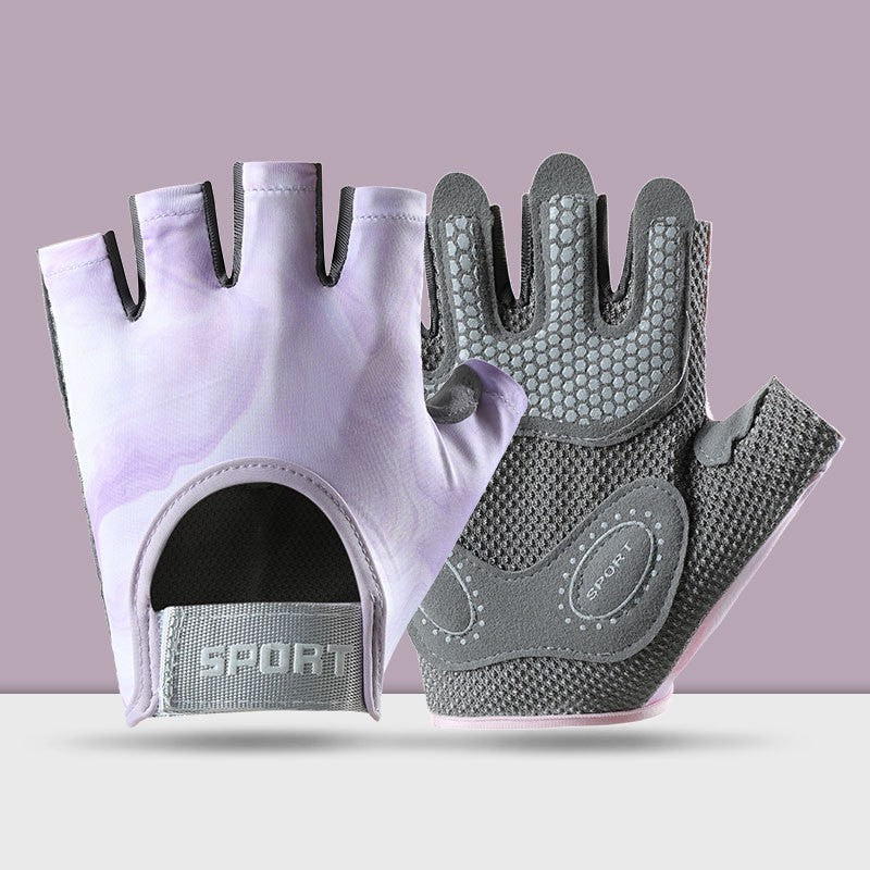 BowLift 丨 Fitness Sports Gloves Men's and Women's Half Finger Non-slip Breathable
