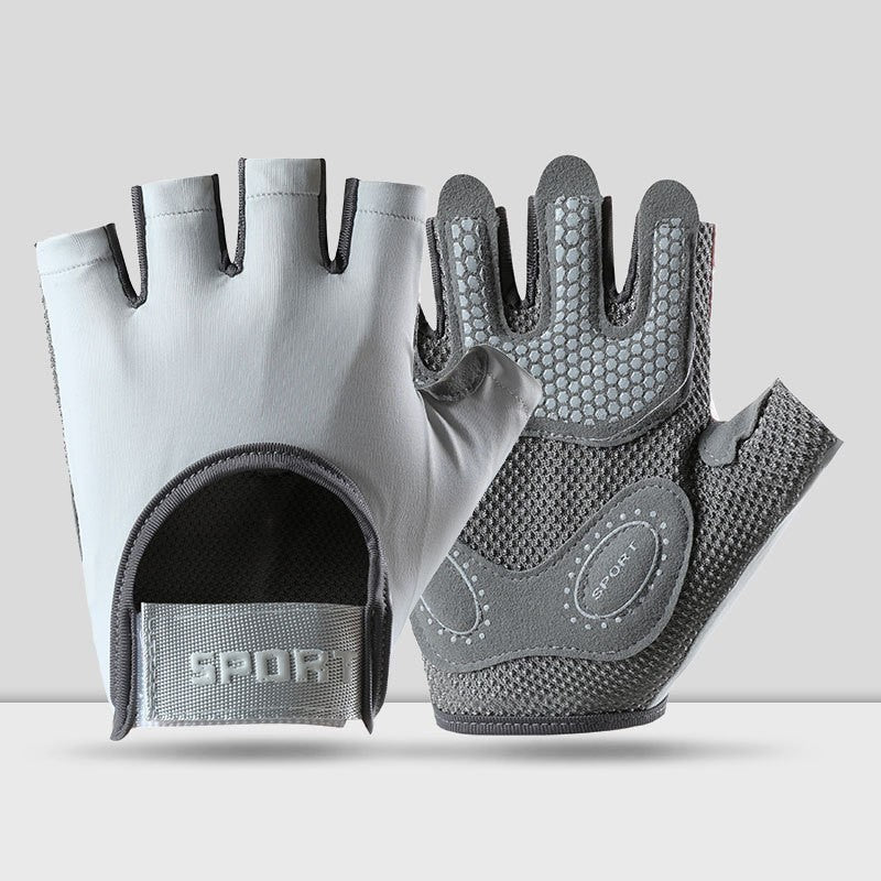 BowLift 丨 Fitness Sports Gloves Men's and Women's Half Finger Non-slip Breathable
