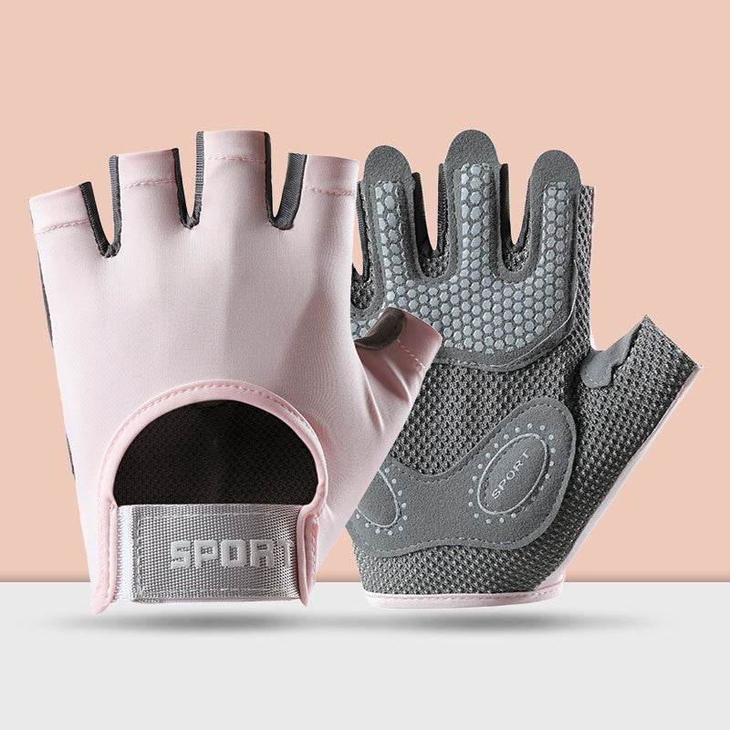 BowLift 丨 Fitness Sports Gloves Men's and Women's Half Finger Non-slip Breathable