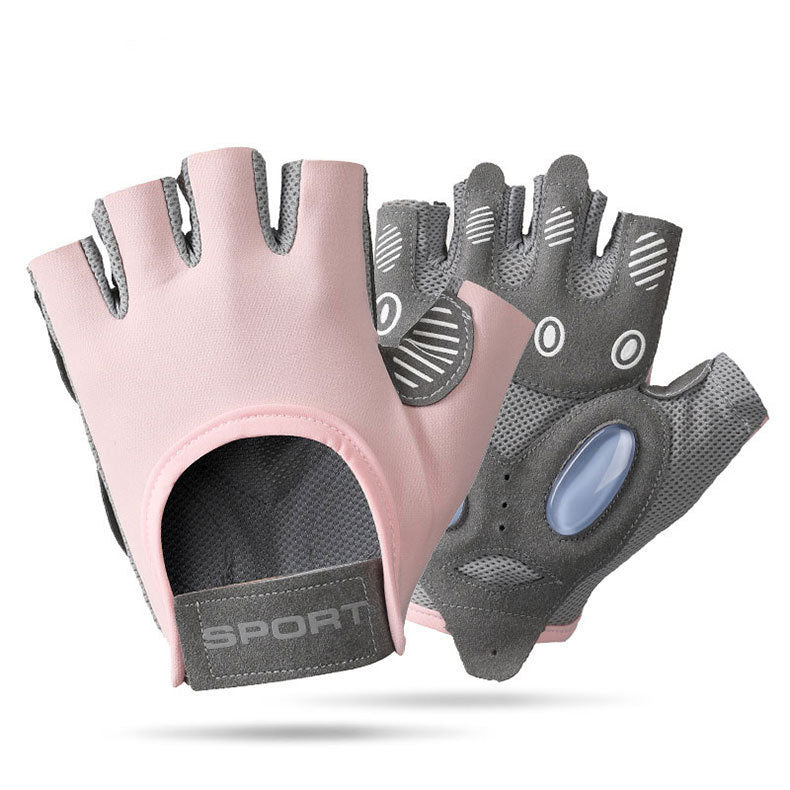 BowLift 丨 Fitness Sports Gloves Men's and Women's Half Finger Non-slip Breathable