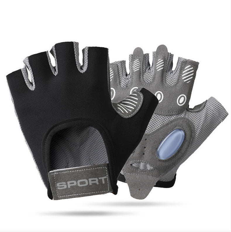 BowLift 丨 Fitness Sports Gloves Men's and Women's Half Finger Non-slip Breathable