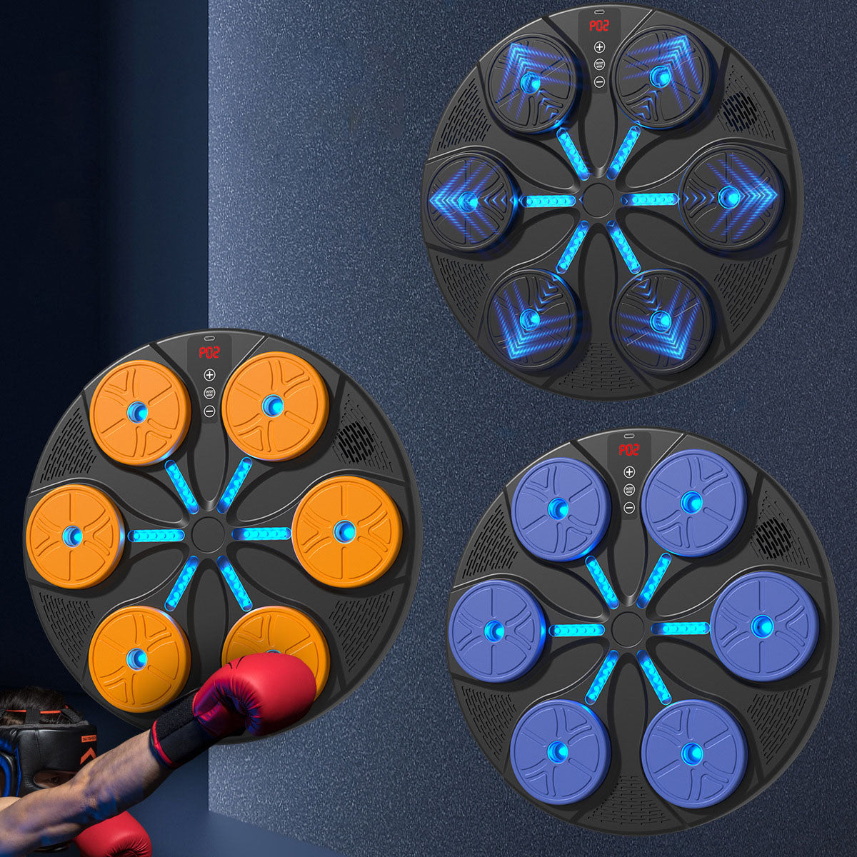 BowLift 丨 Bluetooth Boxing Target Home Fitness