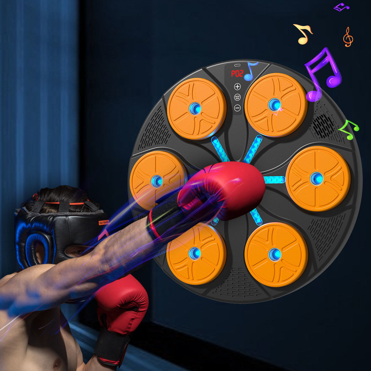 BowLift 丨 Bluetooth Boxing Target Home Fitness