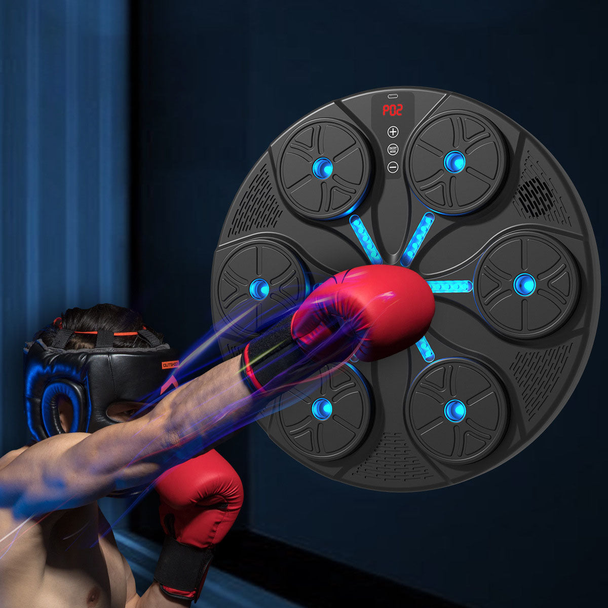 BowLift 丨 Bluetooth Boxing Target Home Fitness
