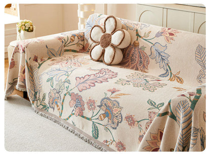 BowLift 丨 Advanced Sense Chenille Sofa Cover