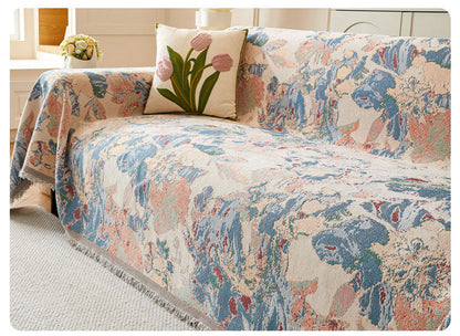BowLift 丨 Advanced Sense Chenille Sofa Cover