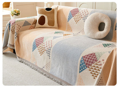 BowLift 丨 Advanced Sense Chenille Sofa Cover