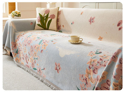BowLift 丨 Advanced Sense Chenille Sofa Cover