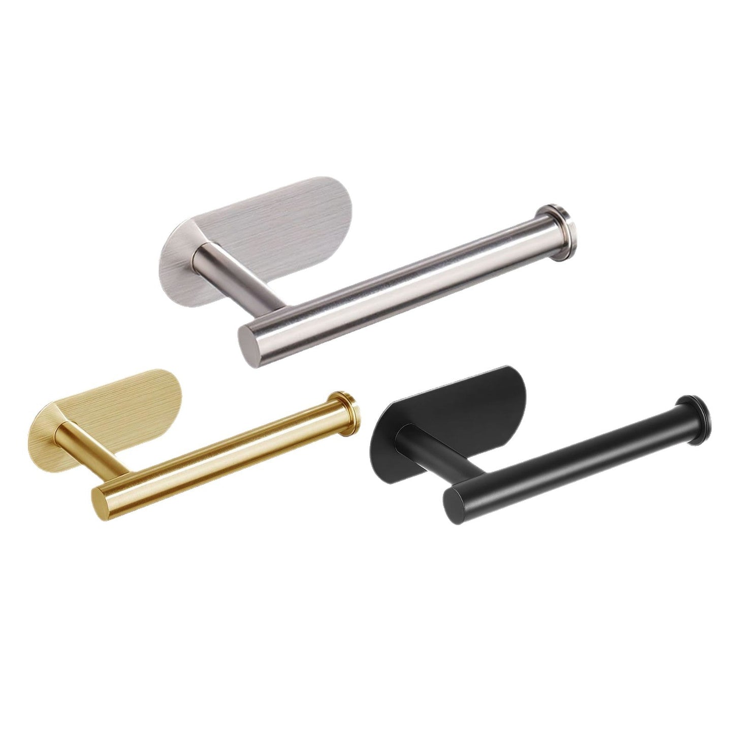 BowLift | Stainless Steel Kitchen and Bathroom Paper Towel Holder