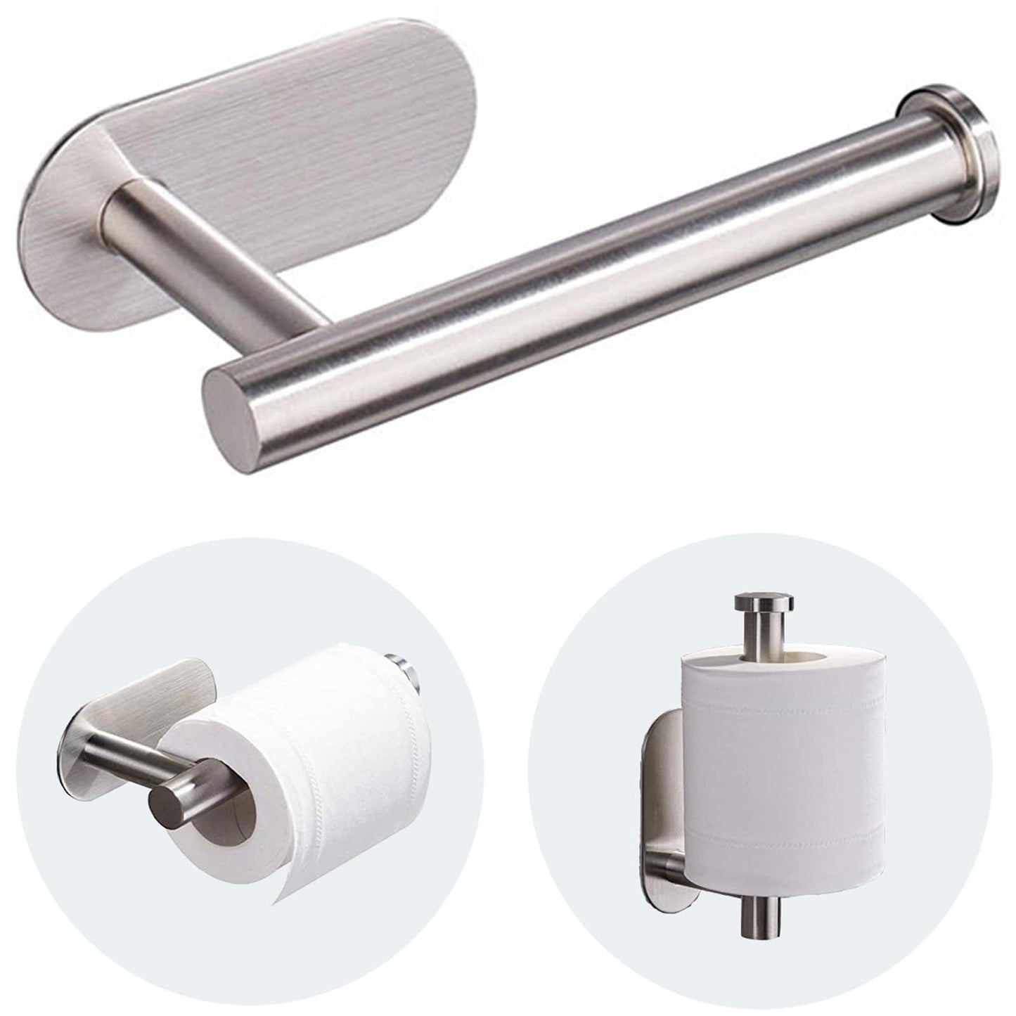 BowLift | Stainless Steel Kitchen and Bathroom Paper Towel Holder