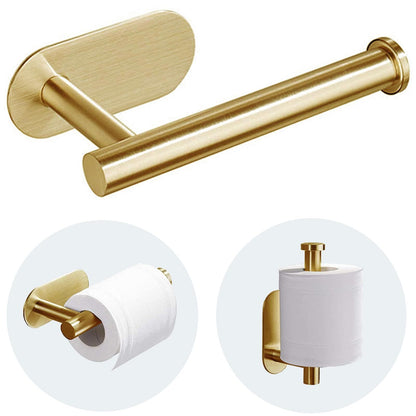 BowLift | Stainless Steel Kitchen and Bathroom Paper Towel Holder