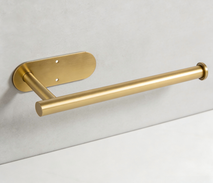 BowLift | Stainless Steel Kitchen and Bathroom Paper Towel Holder