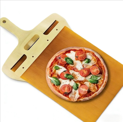 BowLift | Foldable Solid Wood Sliding Pizza Spatula