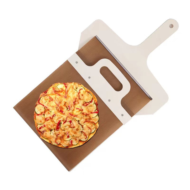 BowLift | Foldable Solid Wood Sliding Pizza Spatula