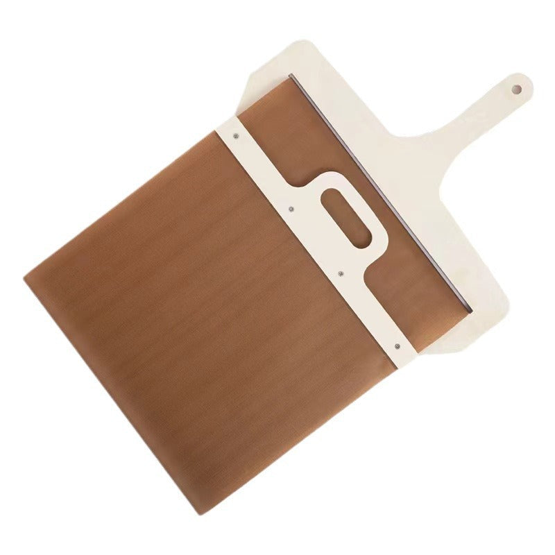 BowLift | Foldable Solid Wood Sliding Pizza Spatula