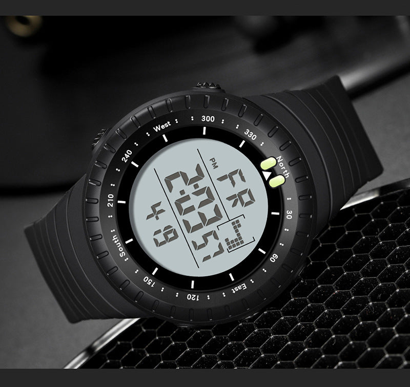 BowLift | Outdoor Adventure Luminous Waterproof Digital Watch
