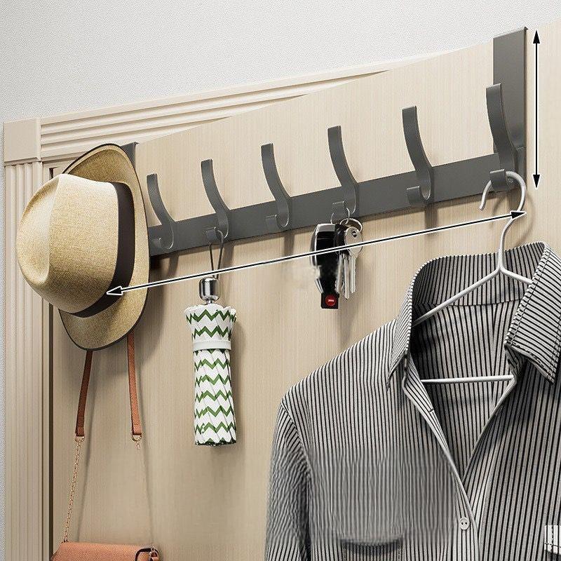 BowLift | Behind-the-Door Coat Rack