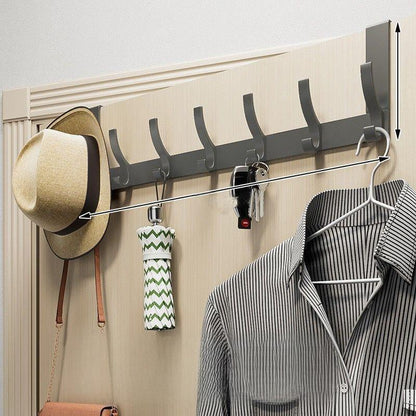BowLift | Behind-the-Door Coat Rack