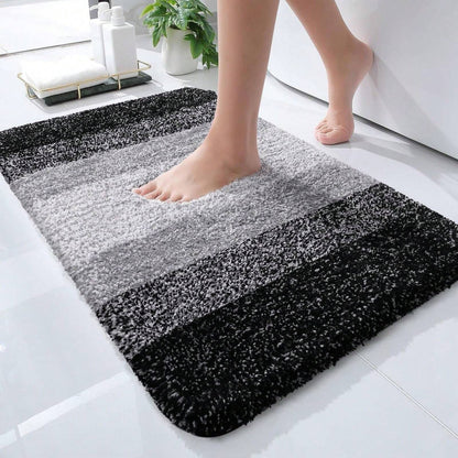 BowLift 丨 Imitation Cashmere Bathroom Mat Water Absorbent Non-slip